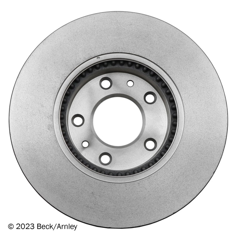 Beck Arnley Front Disc Brake Rotor for 6, Fusion (083-3053) gallery