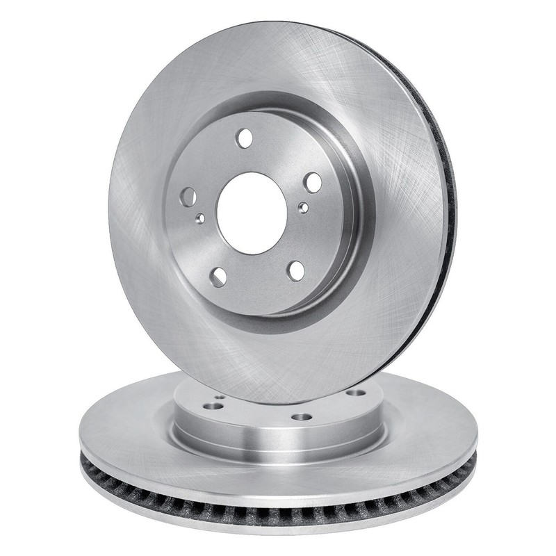 For Ford Mustang 2005-2014 R1 Concepts WFPN1-54051 Plain Front Brake Rotor Set gallery