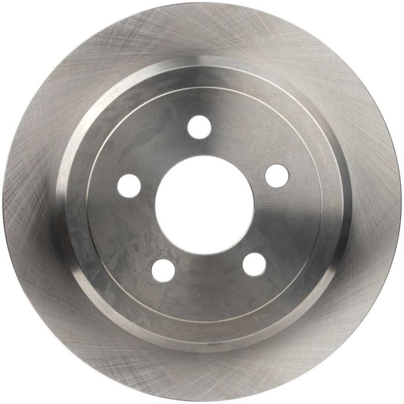 For Dodge Nitro Jeep Liberty 2007-2012 Magma Rear Brake Rotor CSW
