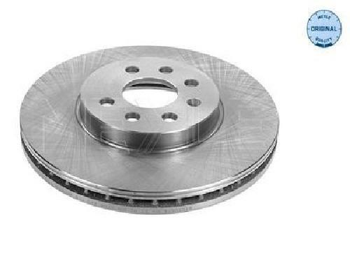 Original Meyle brake disc 615 521 0012 for Opel