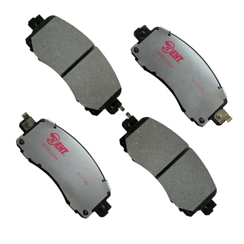 Premium OE Front Ceramic Brake Pads Kit For 2020-2025 Subaru Legacy 9 Yr Warrant gallery