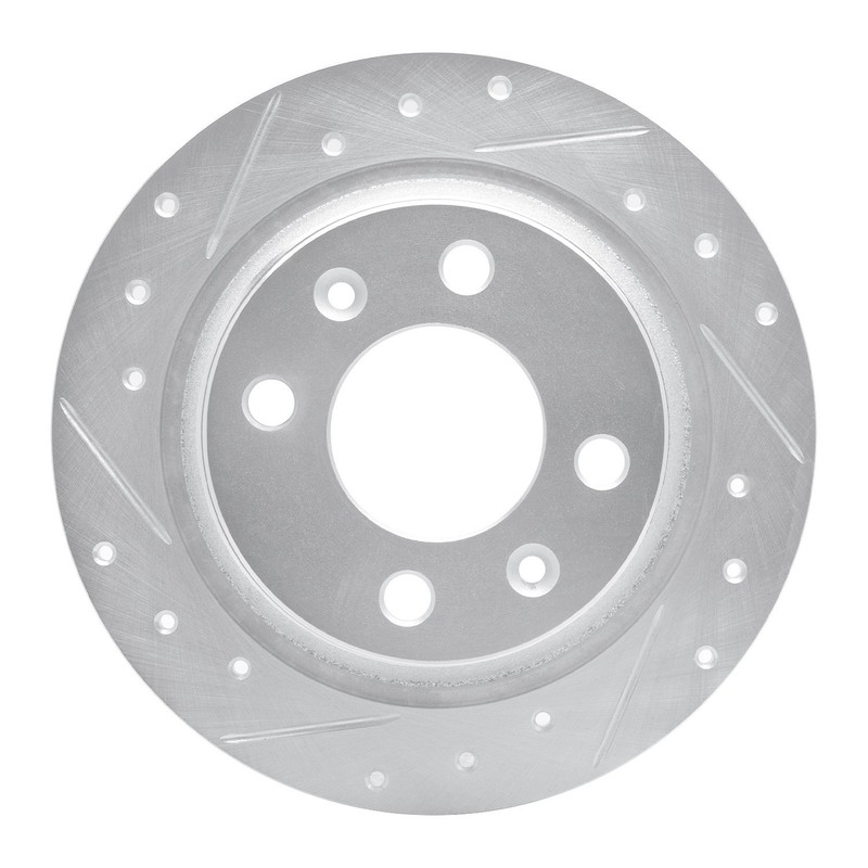 Dynamite Friction Rear Driver Side Disc Brake Rotor for 9000, 900 (631-65006L)