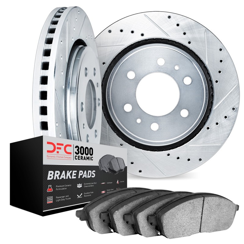 Dynamite Friction Disc Brake Kit for 2012-2020 Ford F-150 7302-54208 gallery