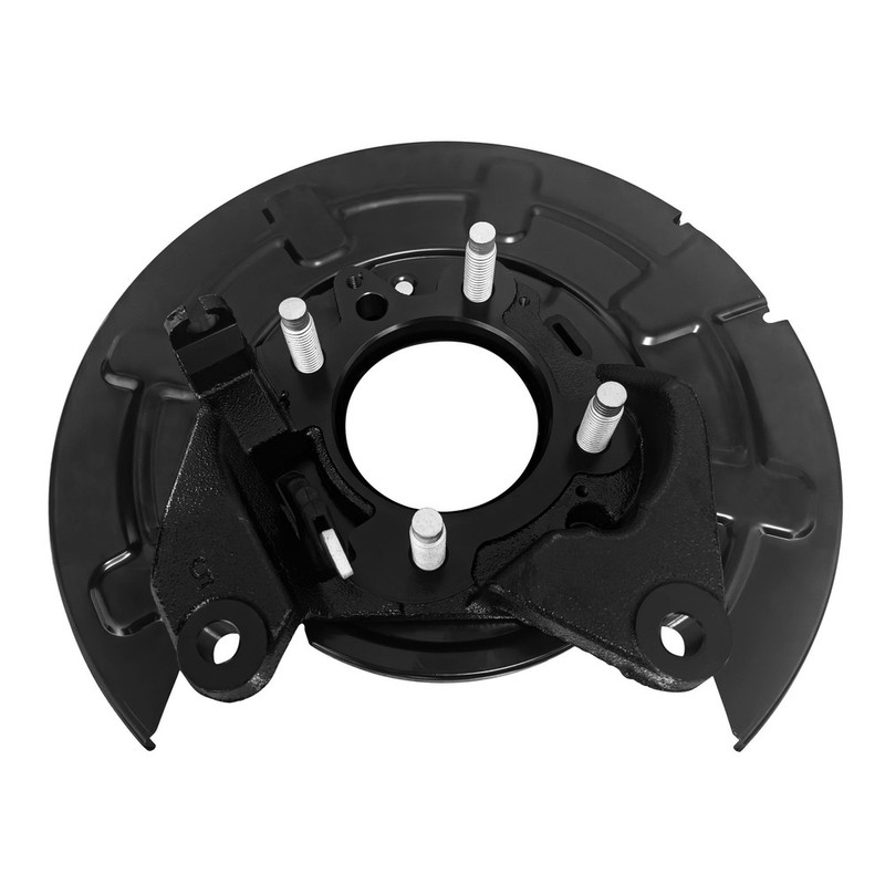 Rear Left Side Black Brake Backing Plate Dust Shield For Ford F-150 12-20 926373 gallery