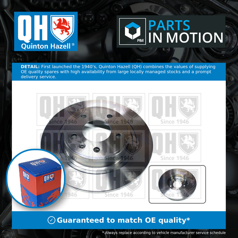 2x Brake Discs Pair Solid fits CHEVROLET ORLANDO J309 2.0D Rear 2011 on LNP Set