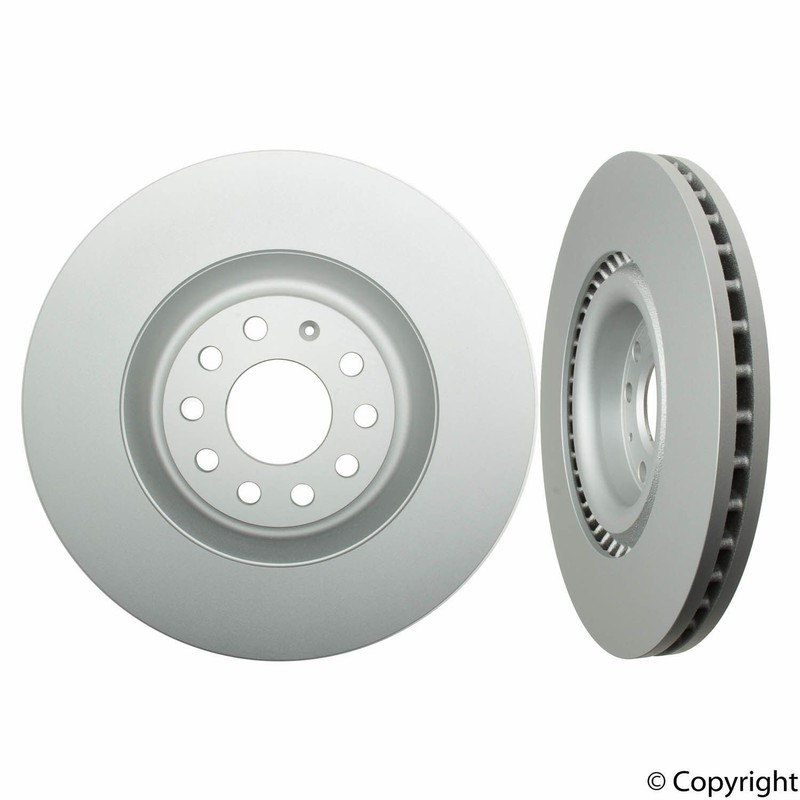 ATE SP30119 ATE Coated Single Pack Rotor For 04-09 Audi S4