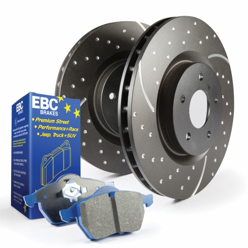 EBC For Audi S4 2011 2012 2013 Rear Brake Kit S6 Bluestuff, Sold As Kit