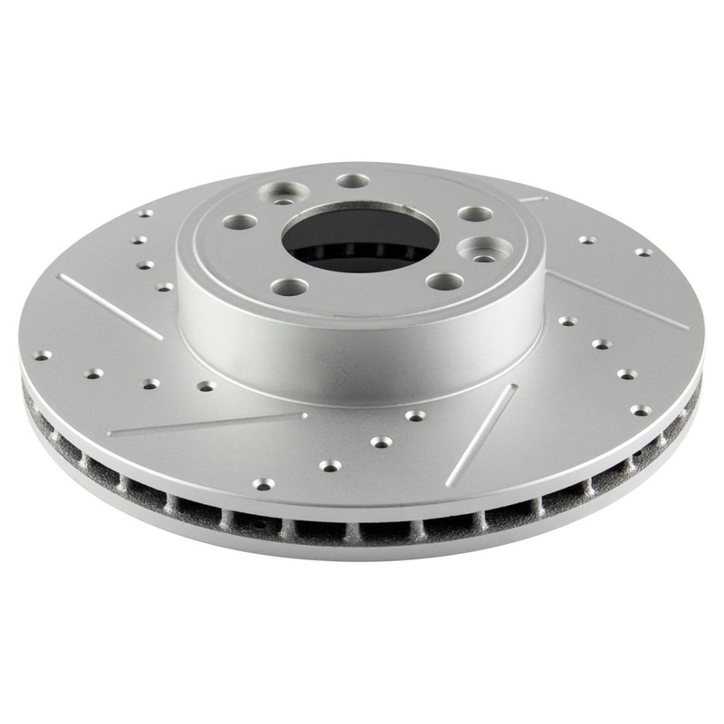 Front Ceramic Brake Pad & Performance Rotor Kit w/Fluids for Crown Victoria gallery