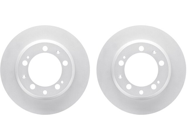 For 1978-1985 Porsche 928 Brake Rotor Set Rear Dynamic Friction 75147GQ 1979