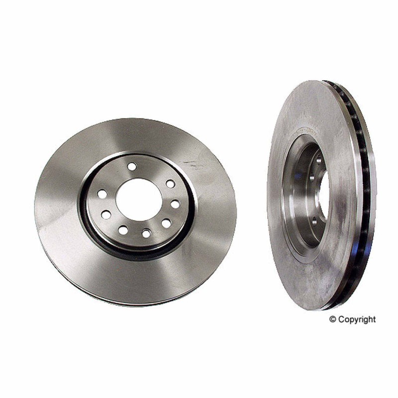 Brembo Front Disc Brake Rotor for 9-5, Astra, 9-3 (09.9369.11)