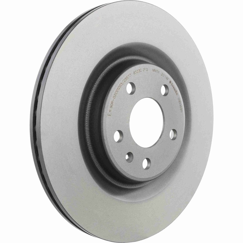 Rear Rotor Fits 2011-2024 Audi S5 09.B969.11 gallery