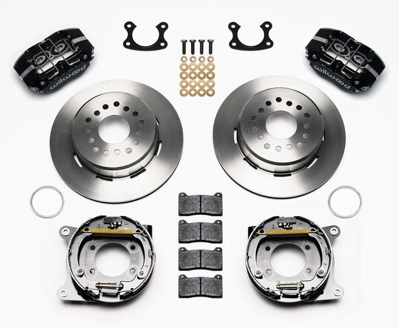 Wilwood Disc Brake Caliper / Rotor / Pad Kit - KIT,REAR,DISC/DRUM,DP-DB,SMALL Fi gallery