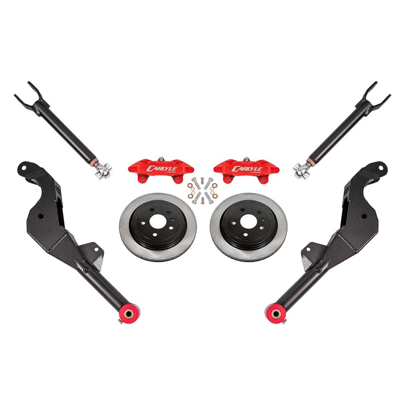 For Chevy Camaro 2010-2015 BMR Suspension DRP351H Disc Brake Conversion Kit