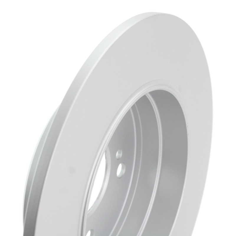 Hella Rear Solid 278mm Disc Brake Rotor For Mercedes W202 C230 W124 300CE gallery