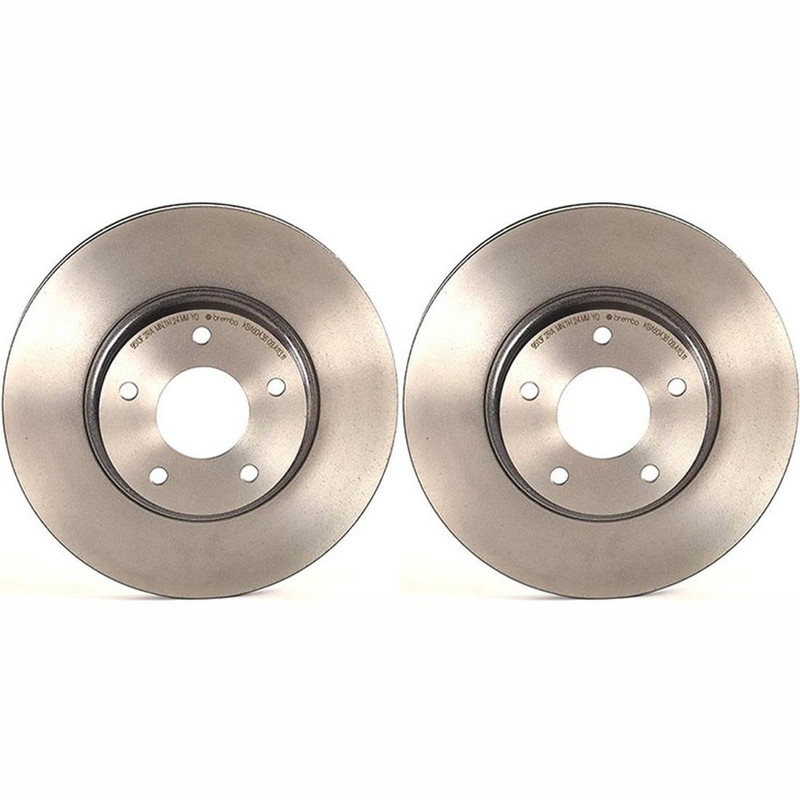 Brembo High Performance OE Front Brake Rotors Set For 2002-2006 Altima gallery