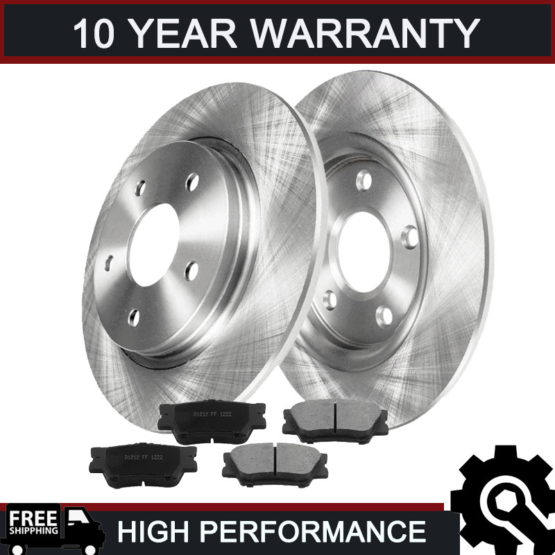 Rear Rotor Brake Pads For Toyota Camry Avalon Lexus ES350 Brake Disc TX E17