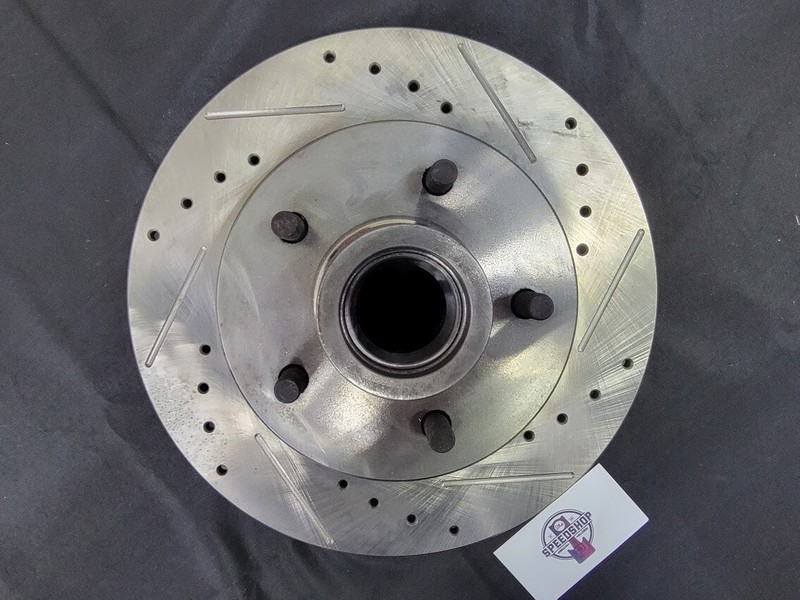 SSBC 23083AA3L/R Front Big Bite Brake Rotors 1978-93 GM Car/Truck/SUV/Van Pair gallery