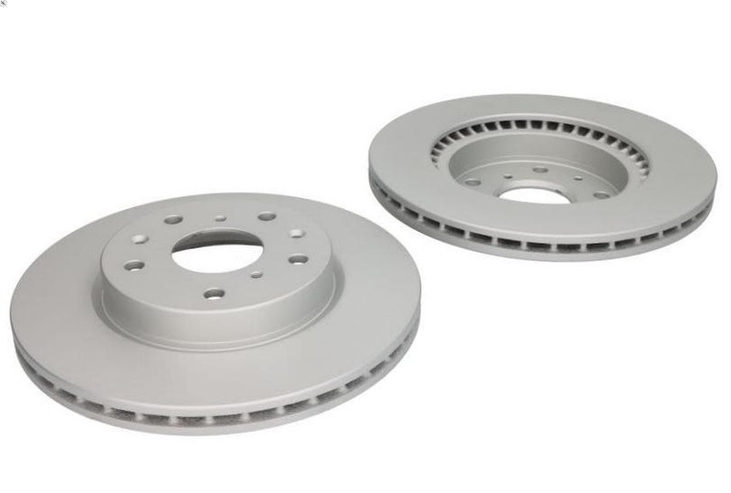 2X Brake Disc Ferodo DDF1620C for Fiat Sedici (189_) 2 2006-2014 gallery