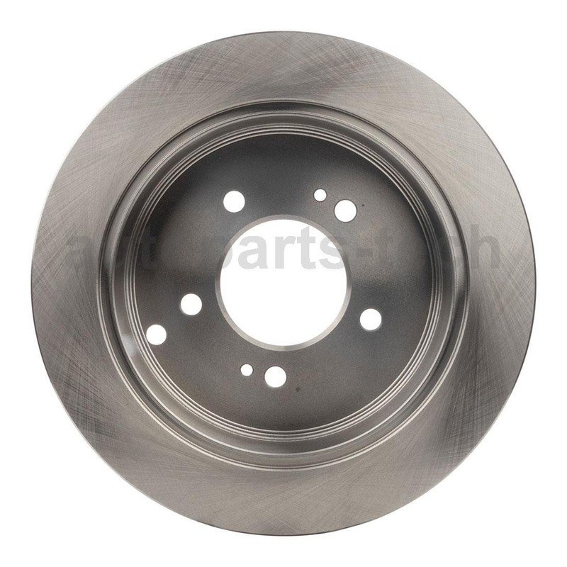 Brake Pad Brake Rotor Fits Hyundai Santa Fe Hyundai Tucson Kia Sportage gallery