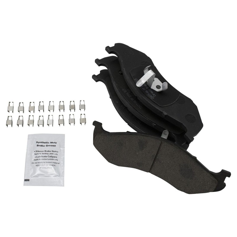 Brake Performance Rotor Ceramic Pad Drum & Shoe Front & Rear Kit for Jeep gallery