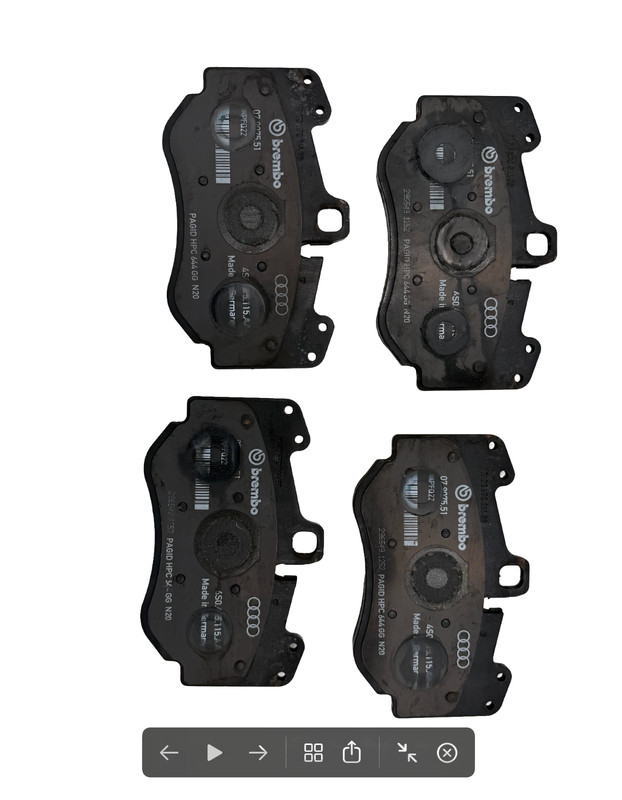 Lamborghini Huracan OEM CCM Front Rotors & Pads gallery
