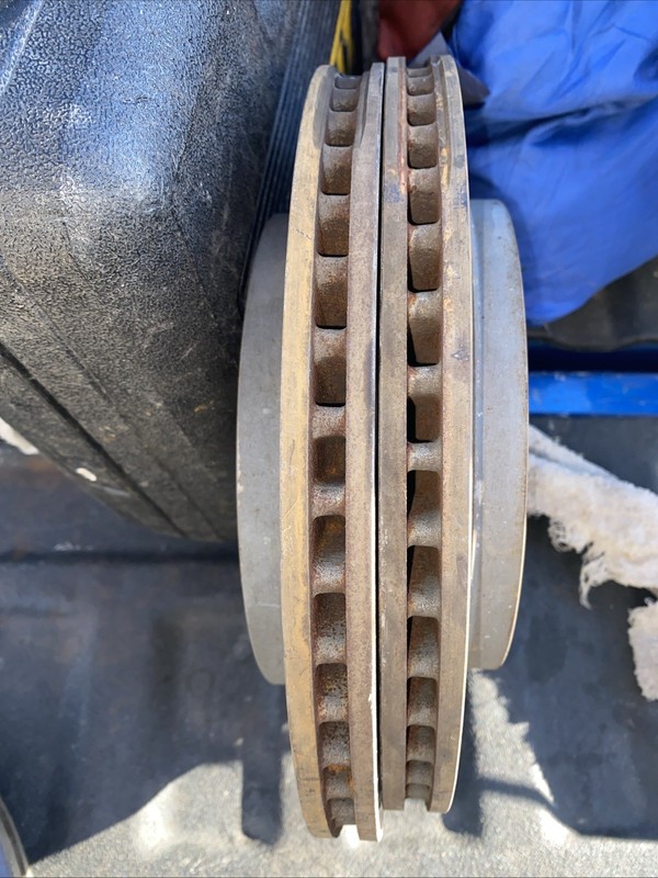 2021 CHEVROELT COLORADO Front Brake Rotor 15866051 gallery