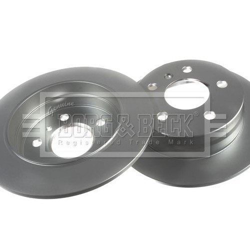 Borg & Beck brake disc pair - BBD4487 gallery
