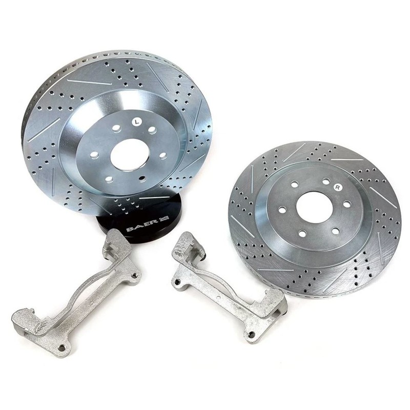 2301049 Baer Brakes BIG Claw Performance Rotors, Front