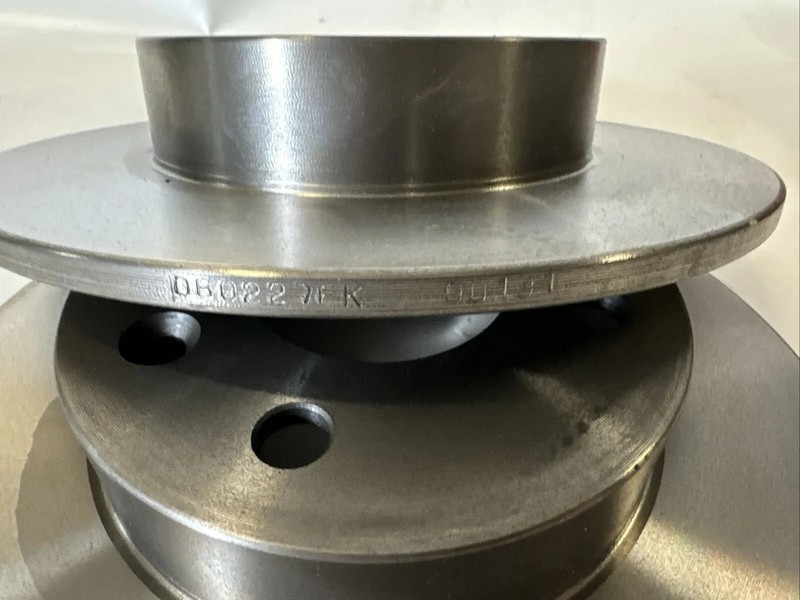 NK brake discs set Ø 238 mm 203906 front for Renault Twingo, Rapid, Super 5 gallery