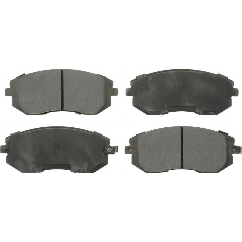 10.91" Front Disc Rotors Brake Pads Kit for 2005 Saab 9-2X 2.5L gallery