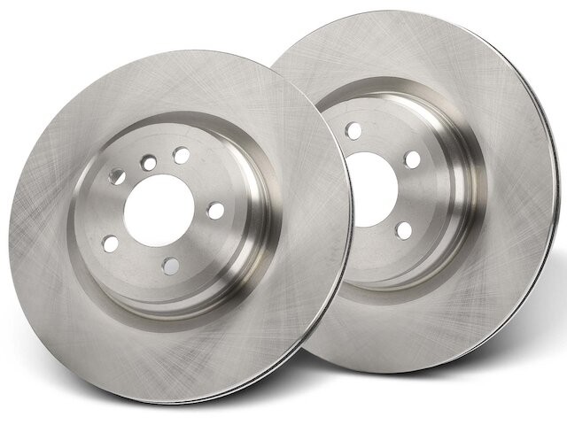 For 2011-2015 BMW Alpina B7 xDrive Brake Rotor Set Rear APR 61598HRJF 2012 2013