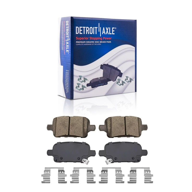 Front Rear Disc Rotors Brake Pads Kit for 2018-2021 Equinox Terrain Regal TourX gallery
