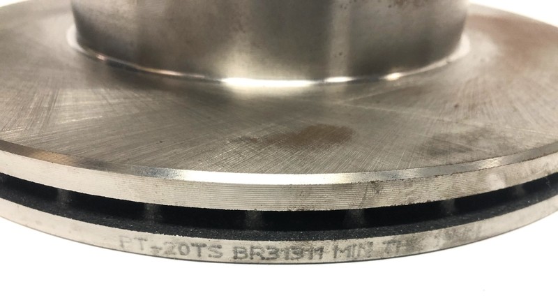 Silent Stop Disc Brake Rotor BR31311 NOS gallery