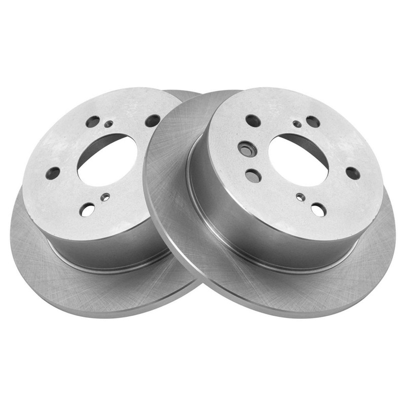 Premium Ceramic Brake Pad & Rotor Front & Rear Kit for Toyota Camry gallery