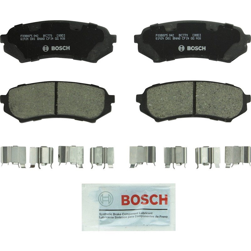 BC773 Bosch Brake Pad Sets 2-Wheel Set Rear for Lexus LX470 Toyota Land Cruiser gallery