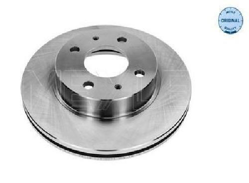 Genuine MEYLE 36-15 521 0011 brake disc for Nissan