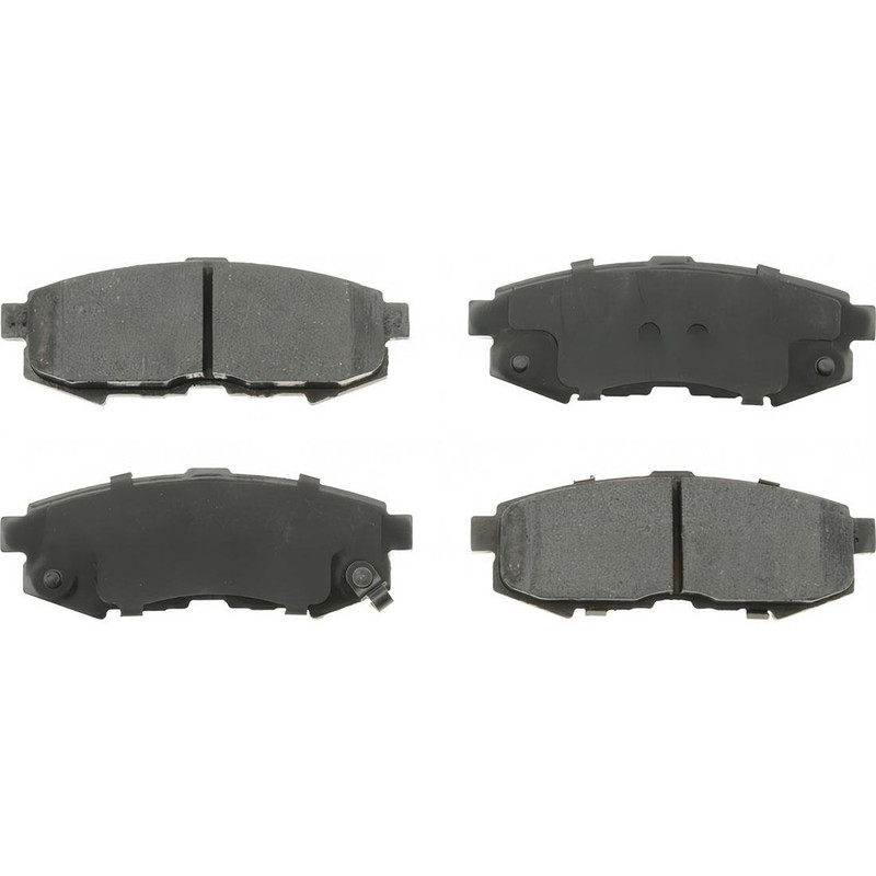 Rear Disc Brake Rotors and Brake Pads Kit for 2004-2006 Mazda MPV gallery