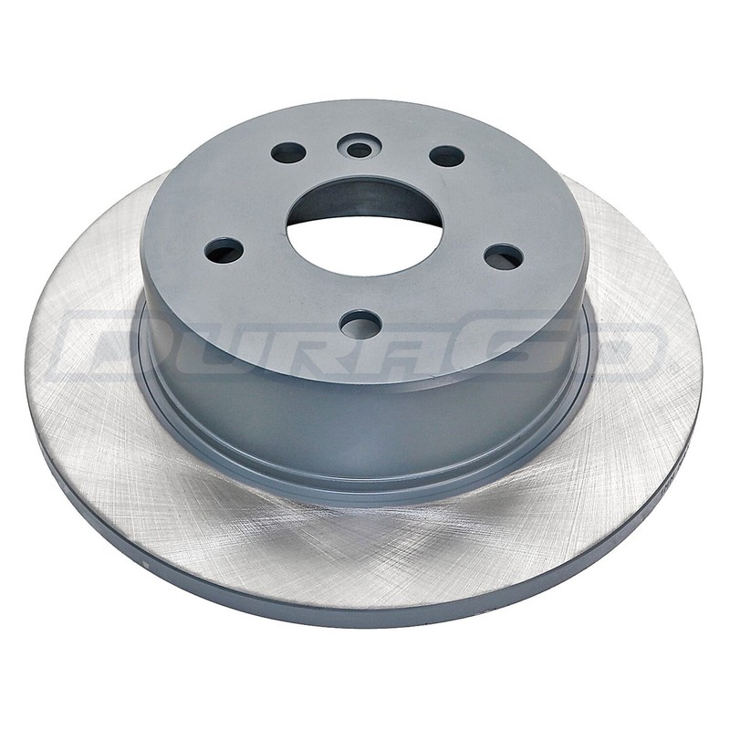 For Toyota Avalon 00-04 DuraGo Titanium Series Plain Solid Rear Disc Brake Rotor
