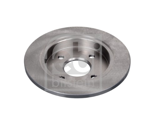 2X Febi 05652 Rear Brake Discs Pair 253mm Solid Fits Ford Courier Focus gallery