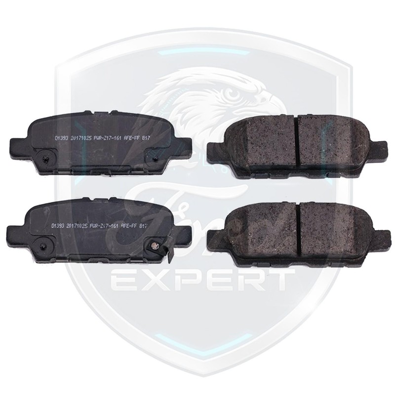 NEW OE Front & Rear Ceramic Brake Pads Kit For 2014-2025 Nissan Infiniti gallery