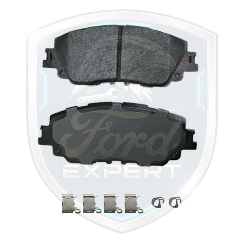 Akebono OEM Front & Rear Brake Pads For 2019-2025 Toyota RAV4 Lifetime Warranty gallery