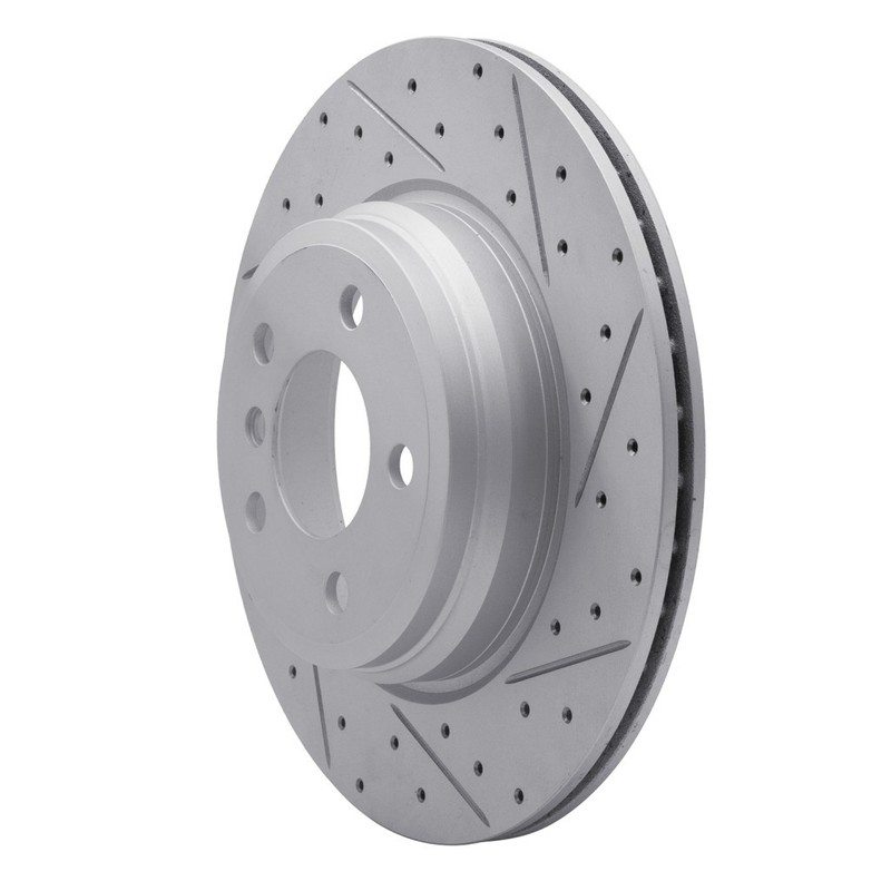 For BMW 335i 2012-2015 Brake Rotor | 75 mm. / 2.95 inches Center Hole Diameter gallery