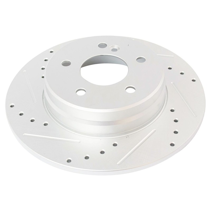 Front Rear Performance & Brake Rotor Ceramic Pad & Hardware Kit w/Chemicals gallery