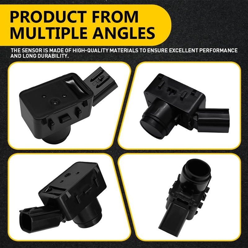 1-10PCS Fit 2021-2025 Toyota Camry Bumper Reverse Parking Sensor 6Pin Front Rear gallery