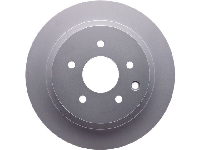 Dynamic Friction 46BY12V Rear Brake Rotor Fits 2011-2022 Nissan LEAF