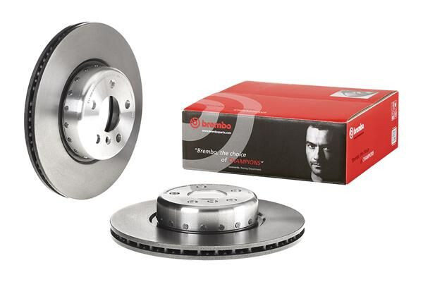 FOR BMW 5 SERIES 520D XDRIVE M SPORT G30 FRONT REAR BREMBO BRAKE DISCS AND PADS gallery