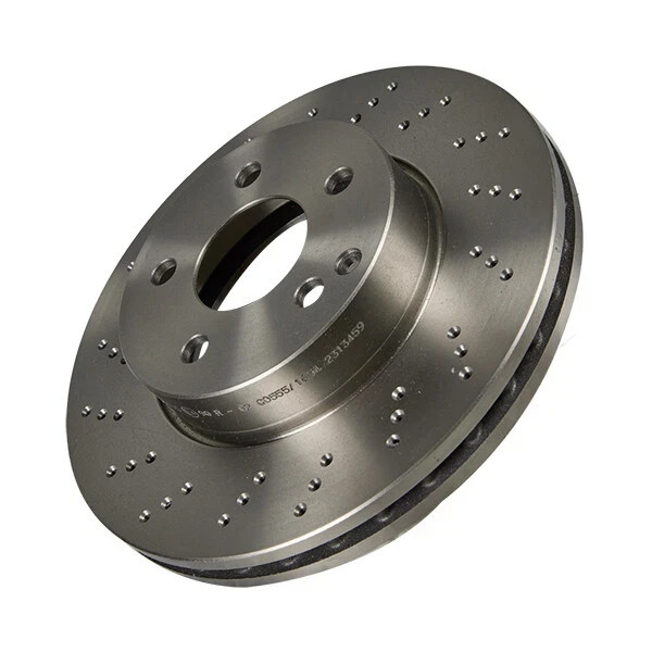 Brake Discs Single fits MERCEDES C220 S204, W204 2.1D Front to 2014 E CLASS S212