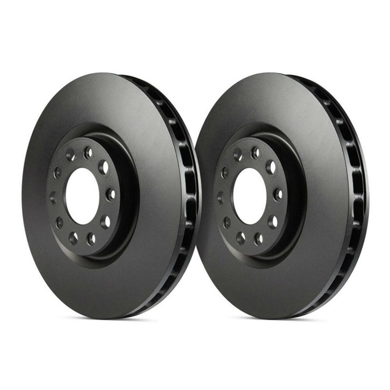 EBC RK7087 Disc Brake Rotors – RK Series Premium Plain Smooth (2 rotor set)