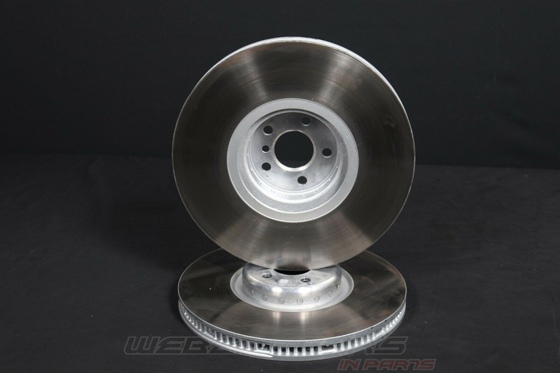 6889211 Brake Discs 395 X 36MM Brake System Front Rolls Royce RR11 RR12 RR31 gallery
