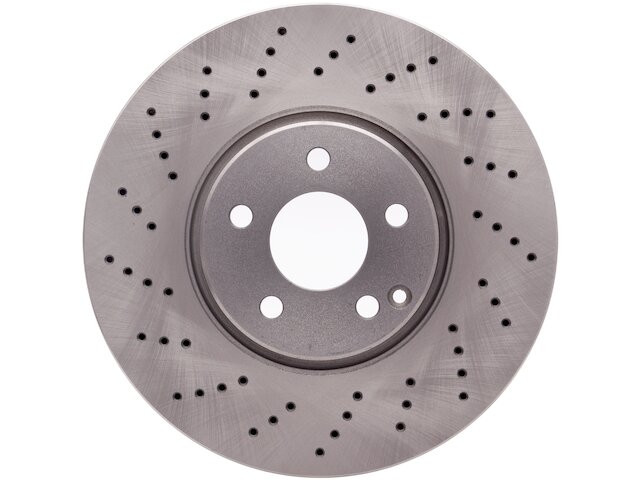 For 2006 Mercedes E500 Brake Rotor Front Dynamic Friction 68717XSYW 4Matic